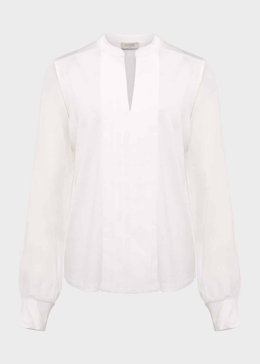 Darcey Top, Ivory, hi-res