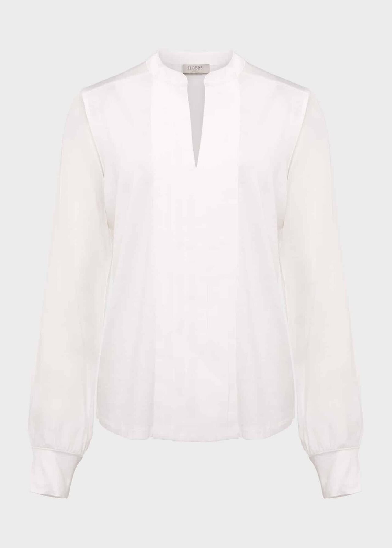Darcey Top, Ivory, hi-res