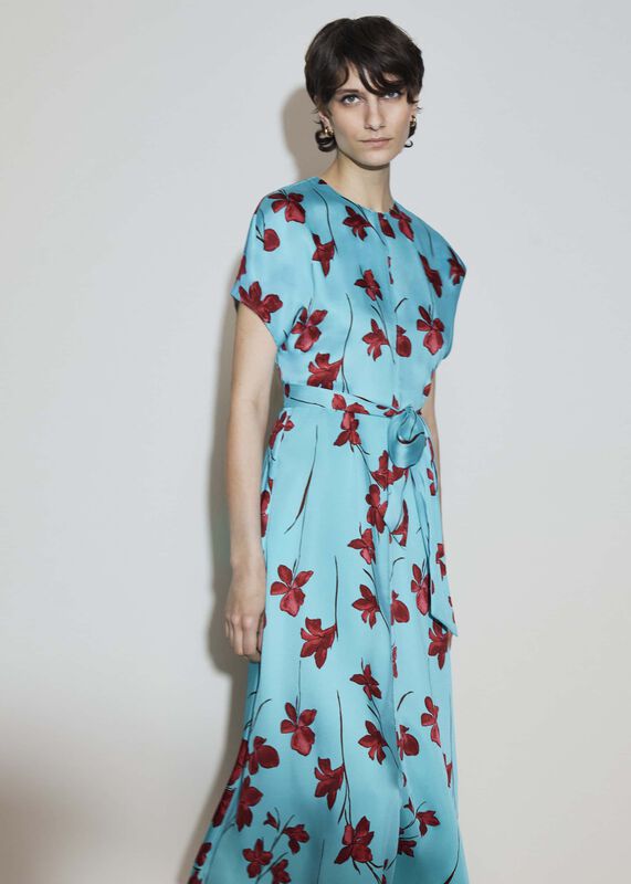 Hardwick Floral Tie Waist Dress
