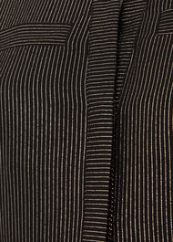 Wren Shirt Dress, Black Gold, hi-res