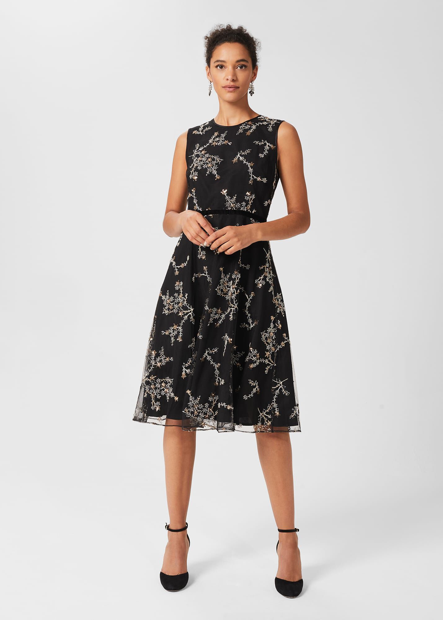 Hobbs cocktail dress hotsell