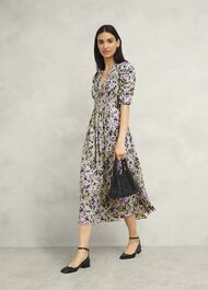 Stowe Dress, Cream Multi, hi-res