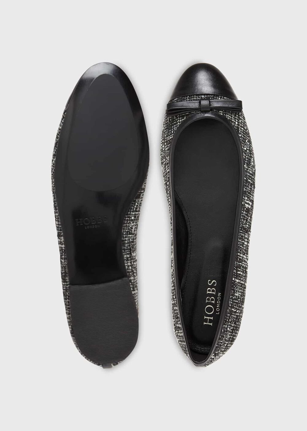 Diana Ballerinas, Black Ivory, hi-res