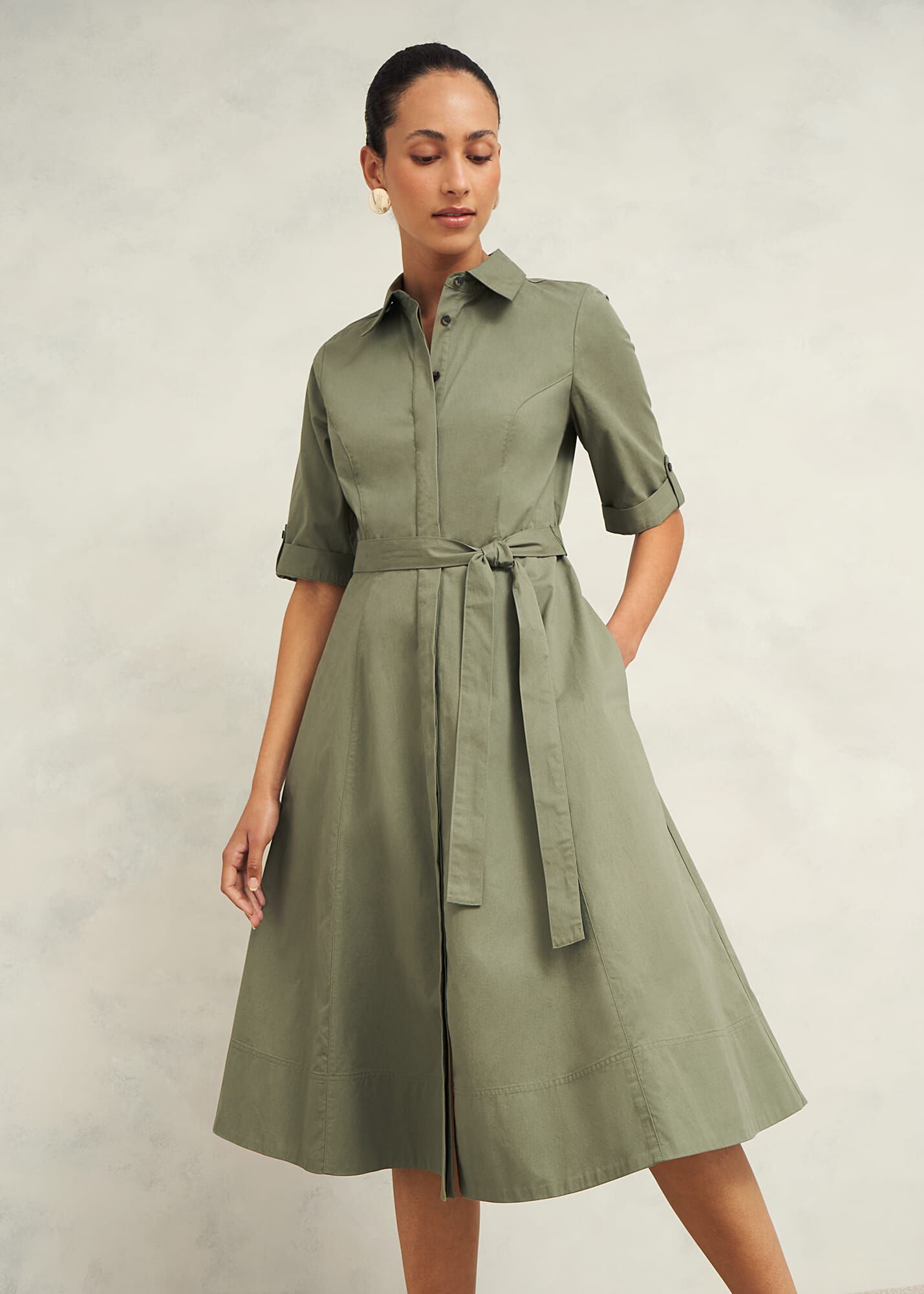 Riley Cotton Dress