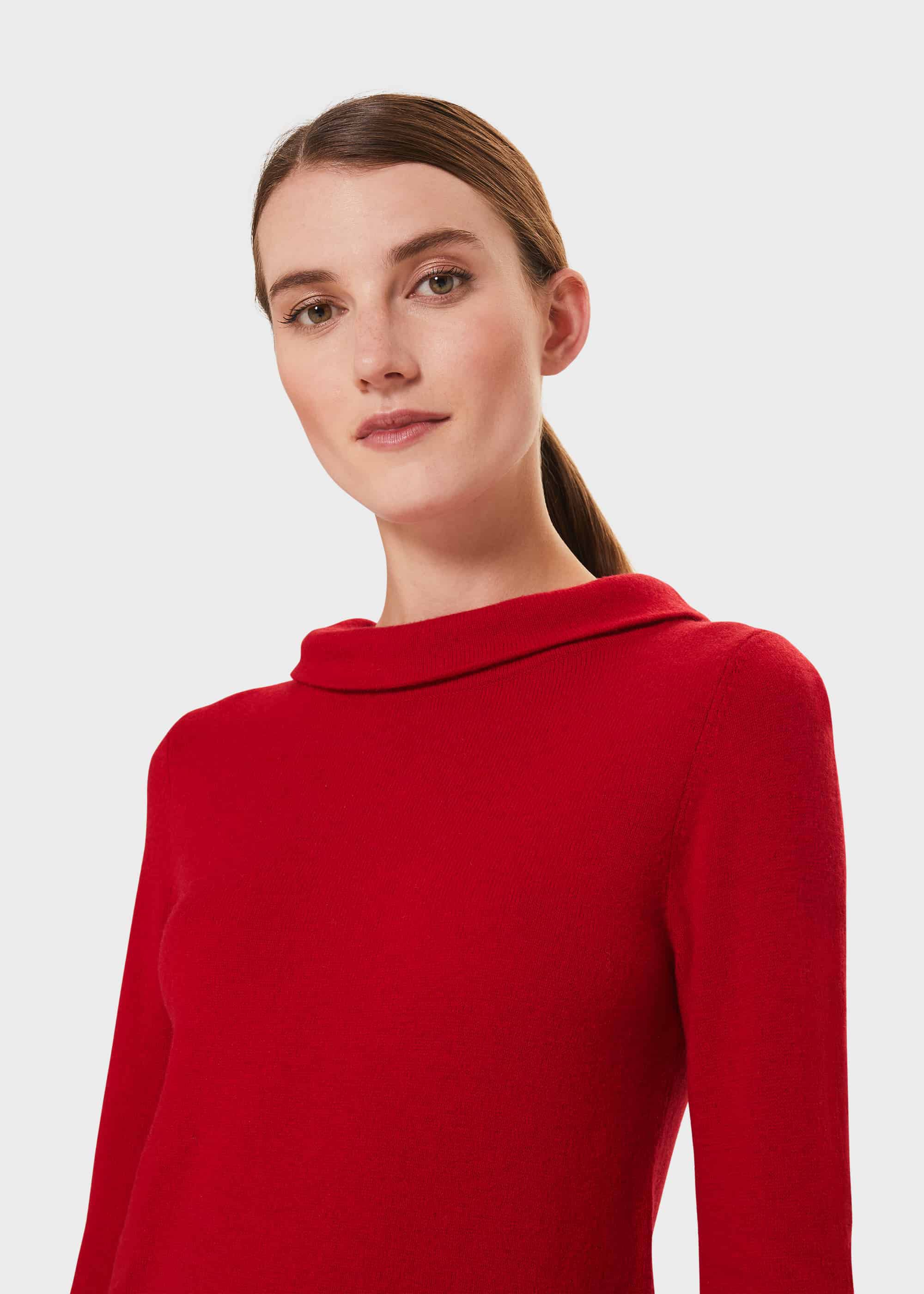Audrey Wool Cashmere Jumper