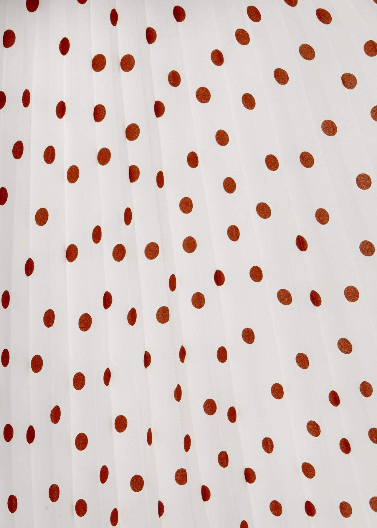 Leona Spot Midi Dress, Ivory Pecan, hi-res