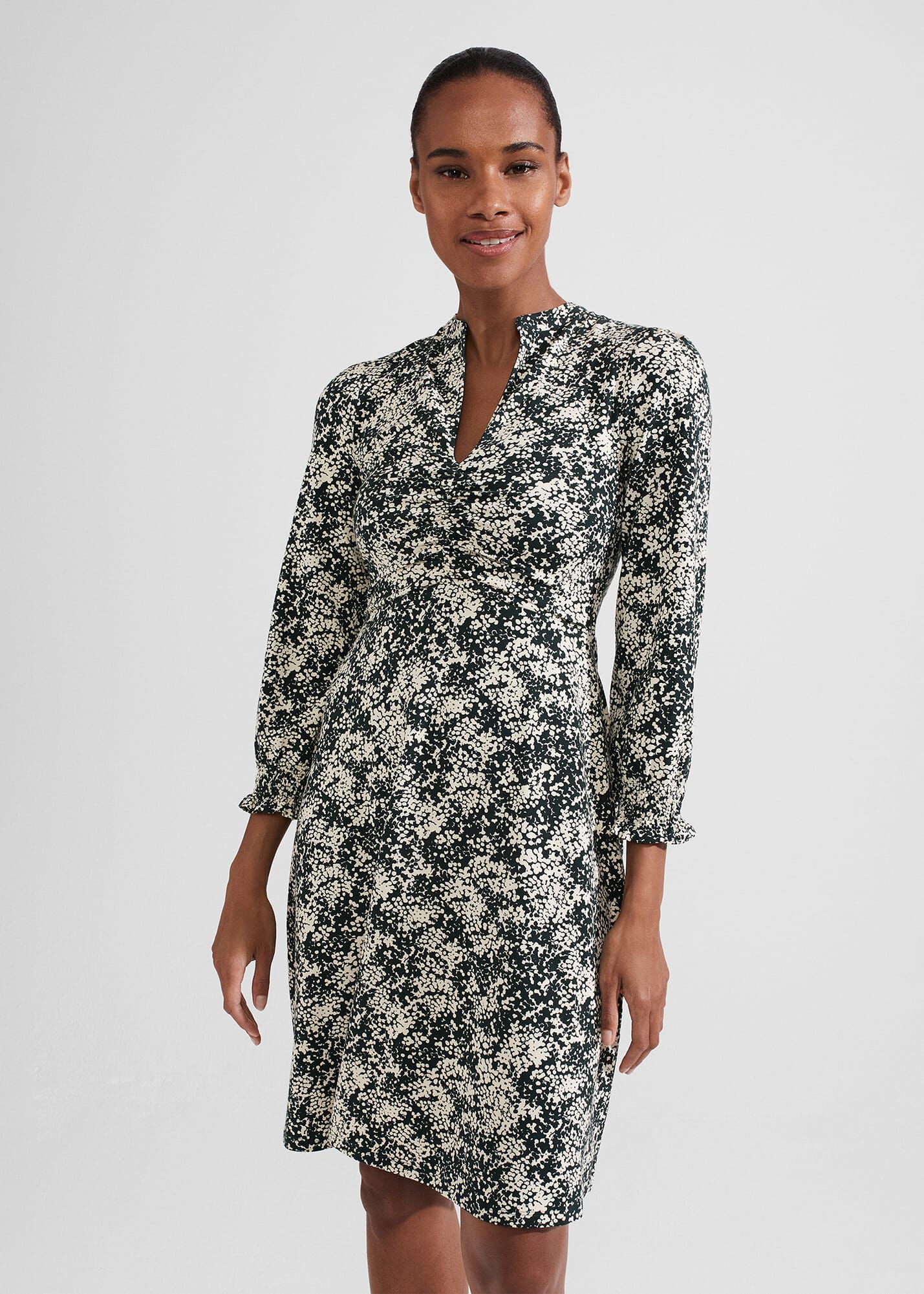 Hobbs sales cream dress