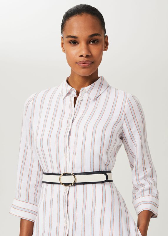 Colette Canvas Belt 