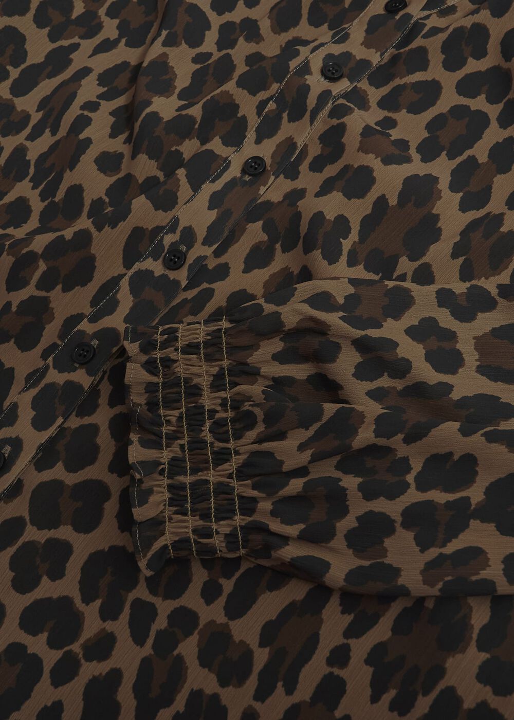 Tatiana Blouse, Camel Multi, hi-res