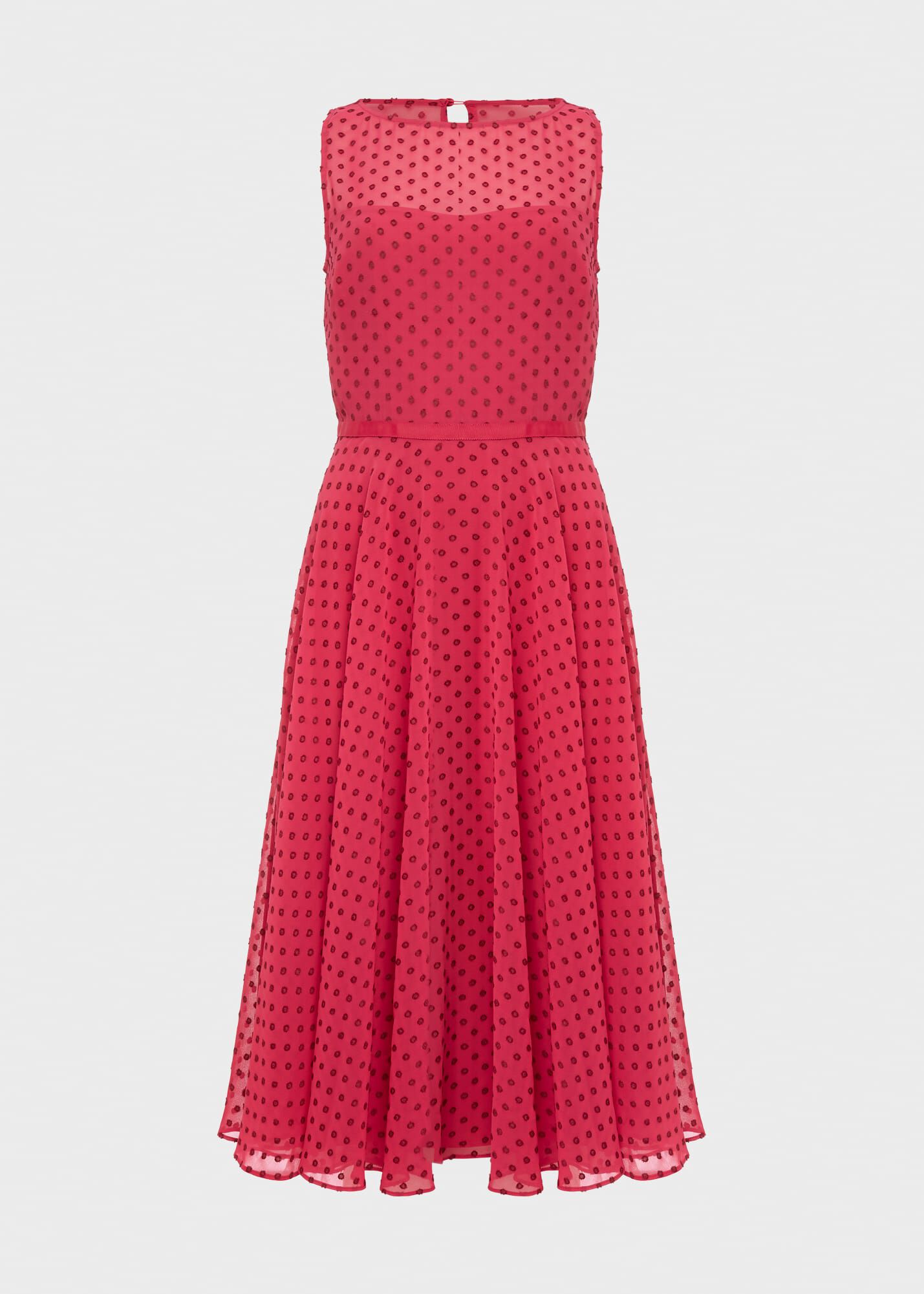 Hobbs della midi dress clearance