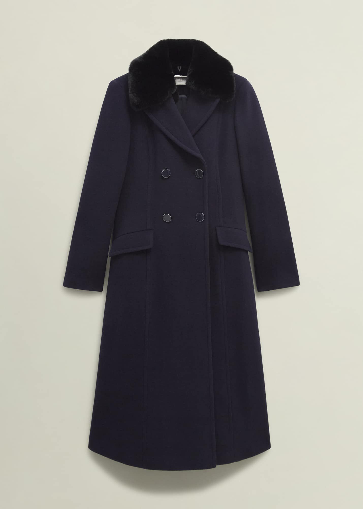 Petite Marlene Wool Blend Coat Hobbs US