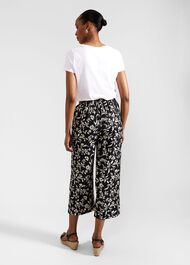 Eve Crop Pants, Black Cream, hi-res