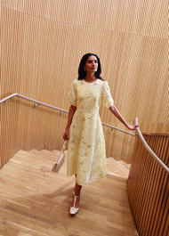Ellie Dress, Pale Yellow, hi-res