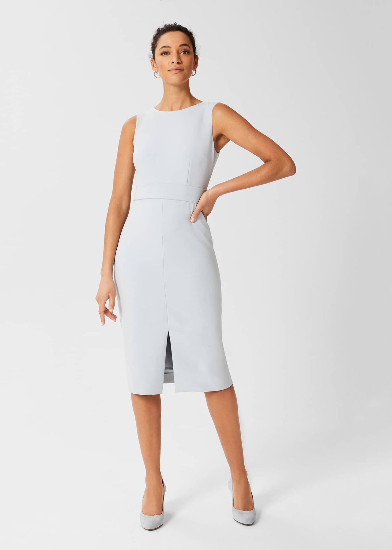 Kaia Shift Dress, Pale Blue, hi-res