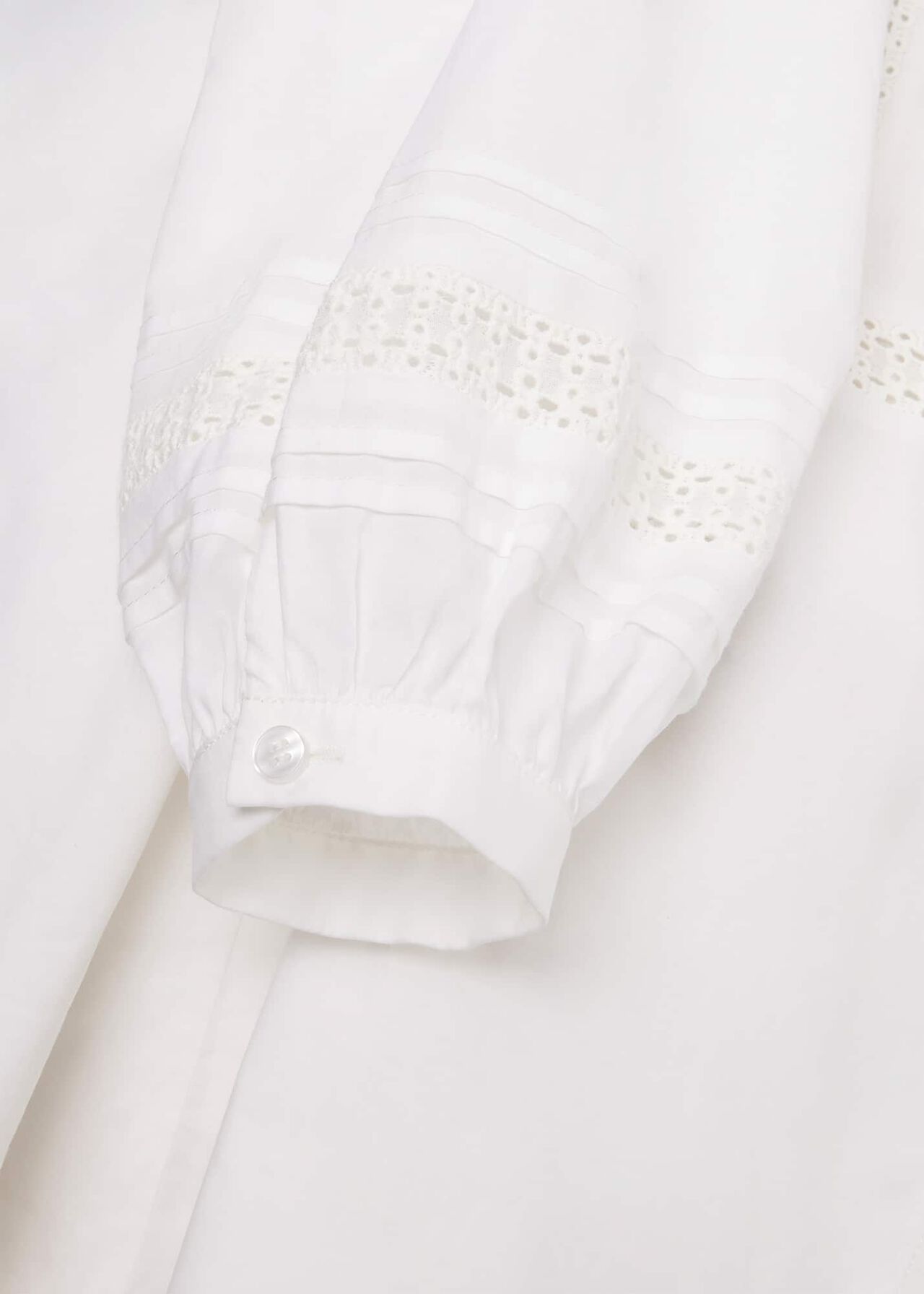 Mabel Blouse, White, hi-res