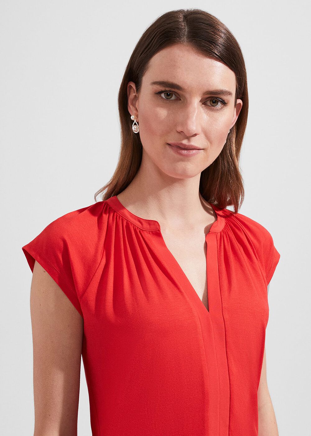 Sydney Top, Flame Red, hi-res