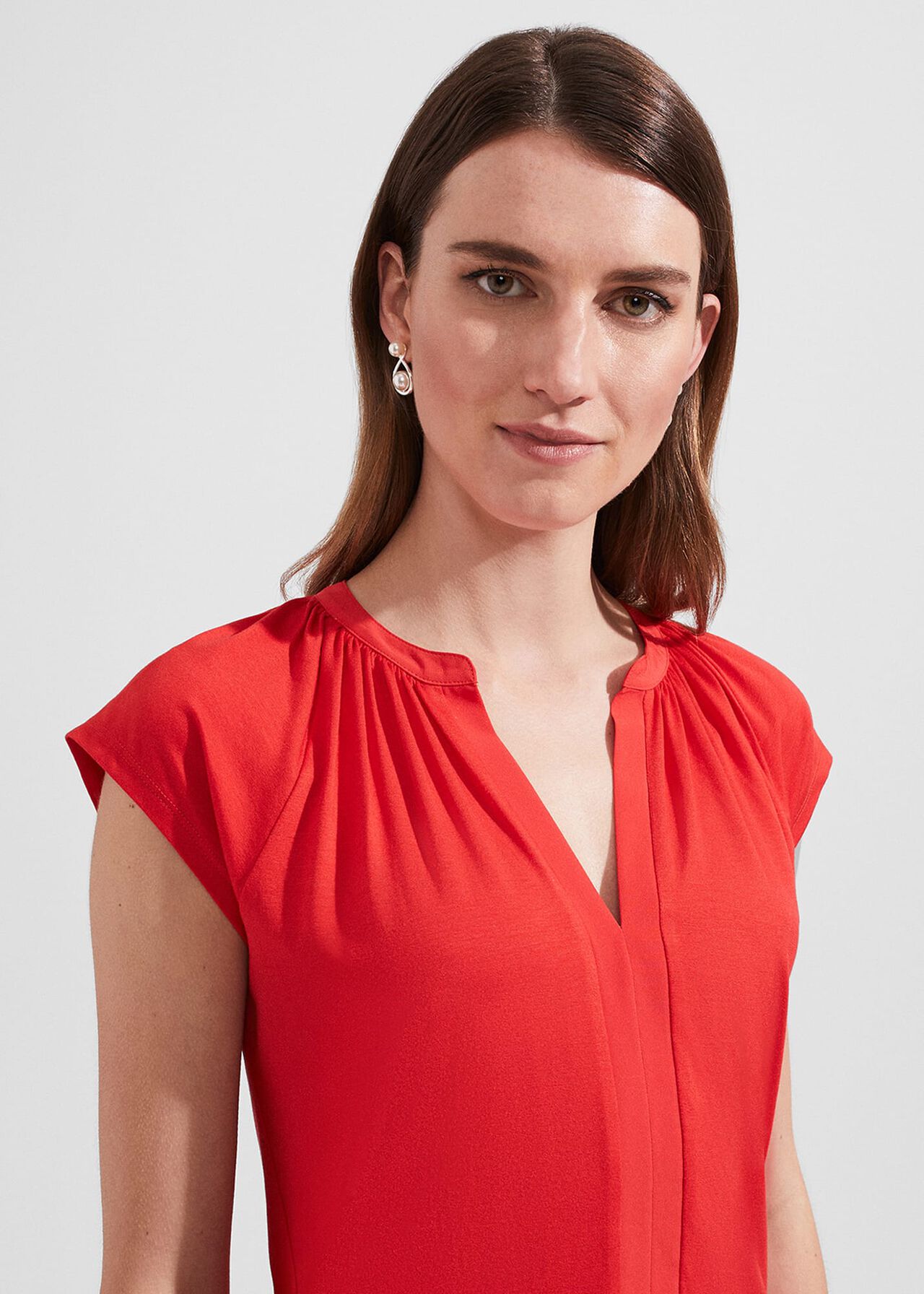 Sydney Top, Flame Red, hi-res