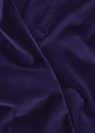 Heather Pants, Midnight Purple, hi-res