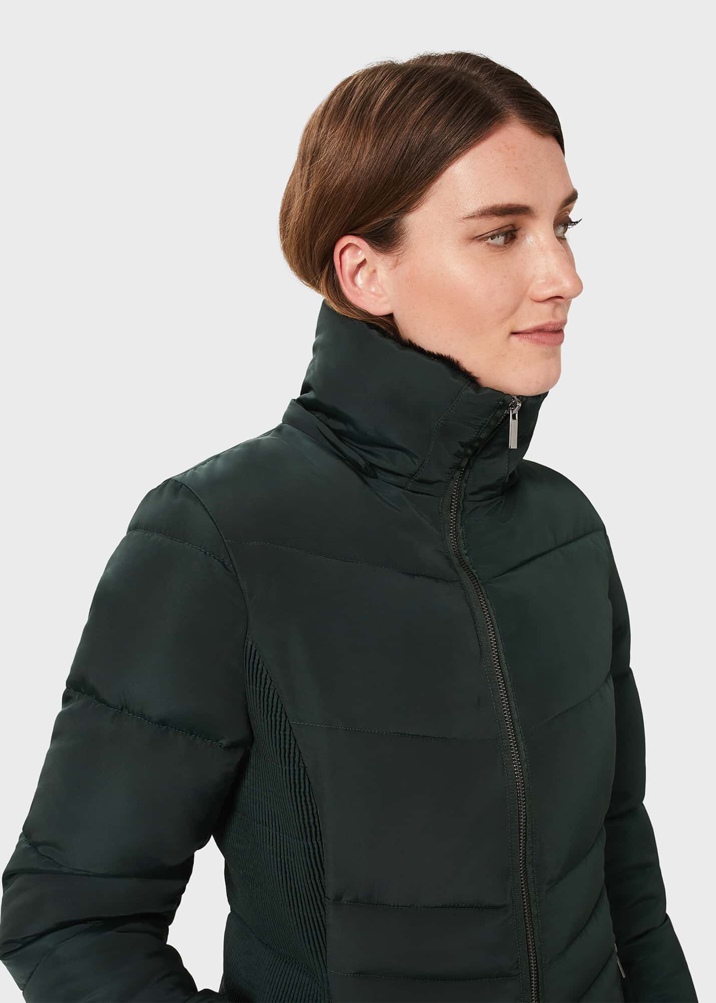 Tali Puffer With Hood