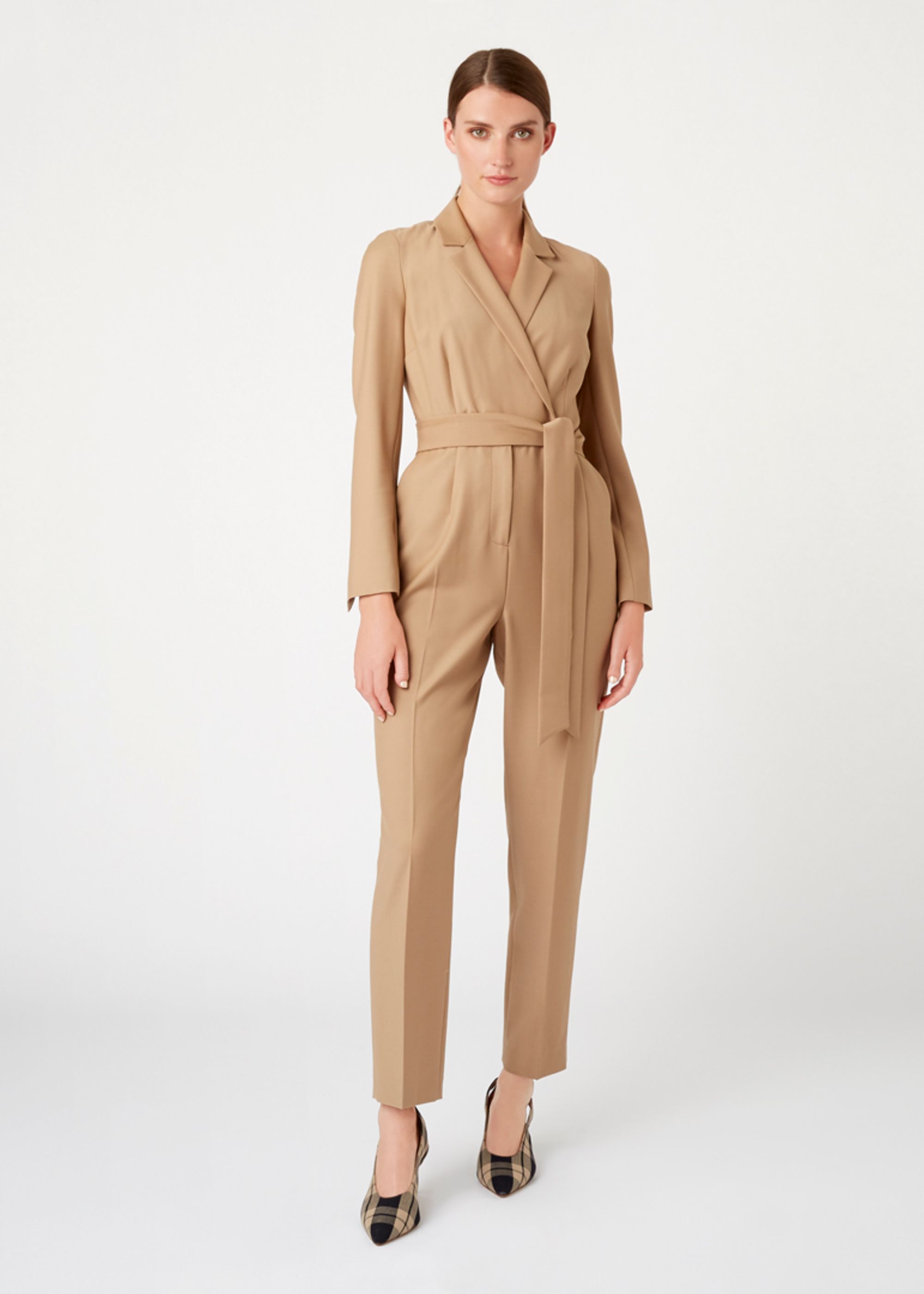 camel jumpsuit