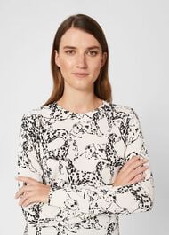Brooke Jumper, Ivory Black, hi-res