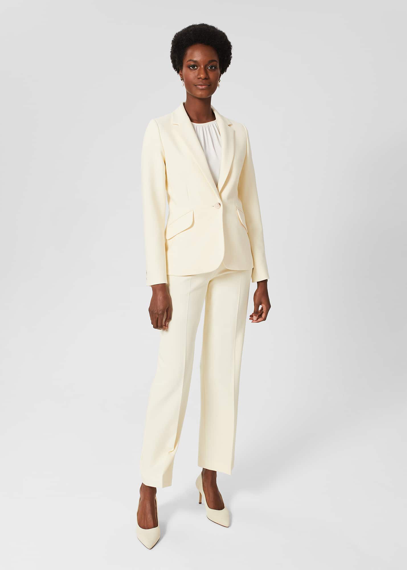Yellow trouser clearance suit