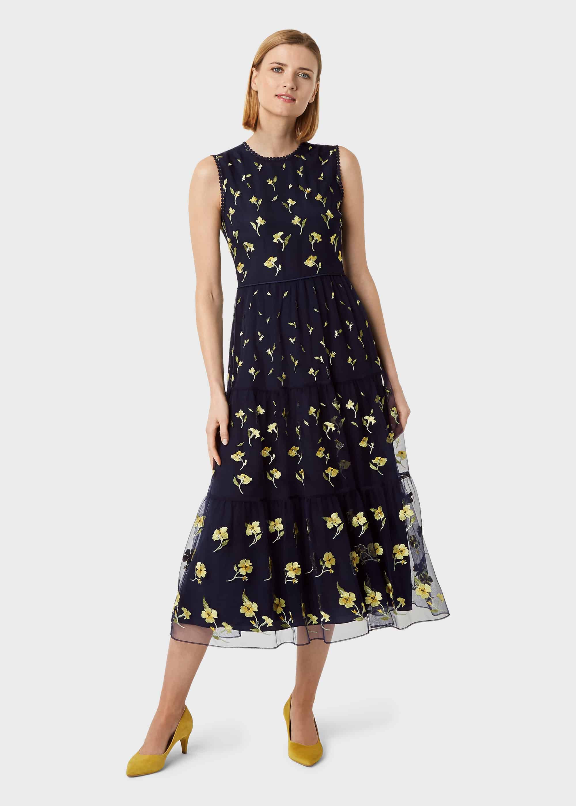 Polly dress sales hobbs