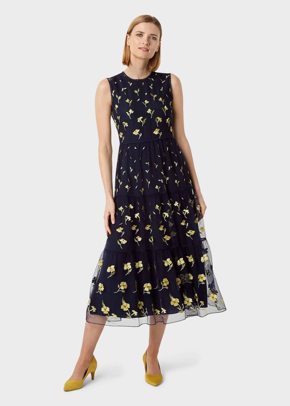 Bethany Embroidered Dress
