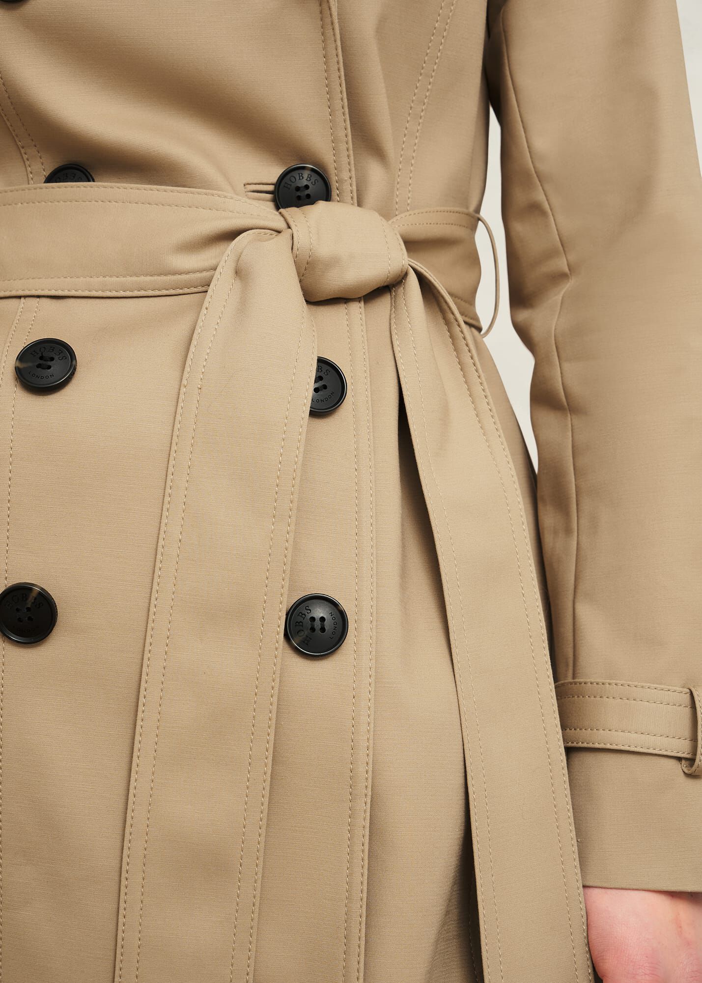 Skylar Trench Coat | Hobbs US |