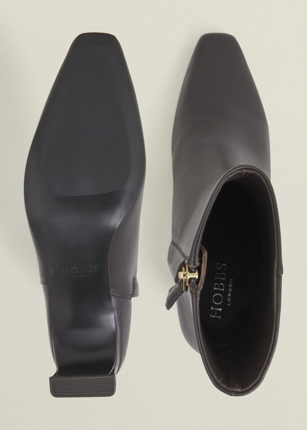 Isla Ankle Boots, Chocolate Brown, hi-res