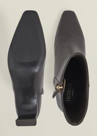 Isla Ankle Boots, Chocolate Brown, hi-res