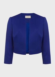 Petite Elize Jacket, Ultramarine, hi-res