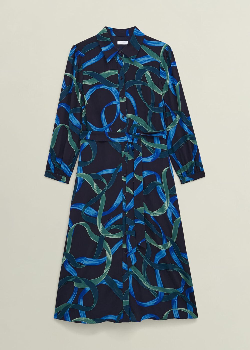 Alis Dress, Navy Multi, hi-res