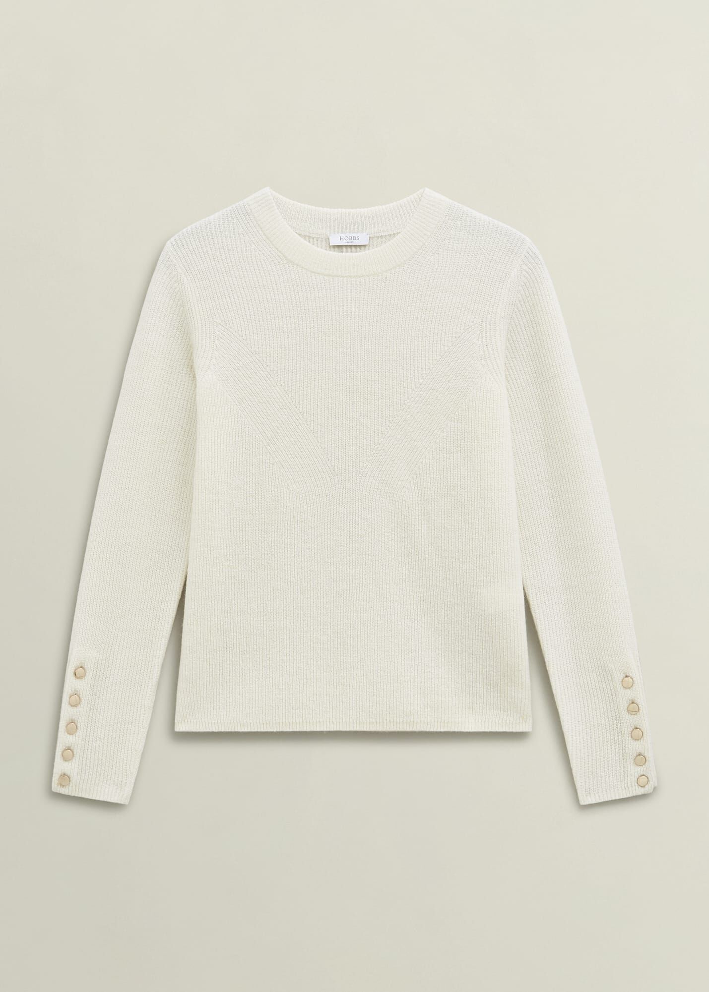 ホブズ HOBBS HADLEY JUMPER （IVORY） Hadley Cotton Jumper | Hobbs ROW |