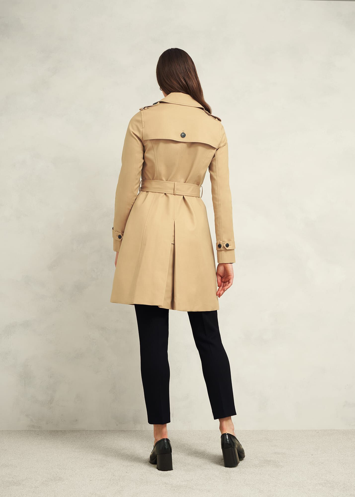Hobbs london hotsell saskia trench coat