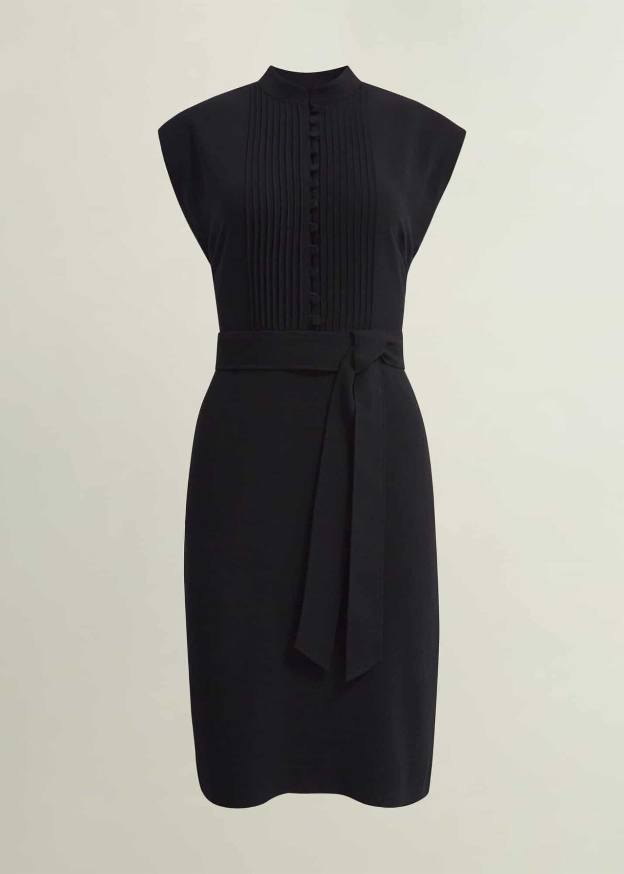 Striple winter long trench wool coat 5455