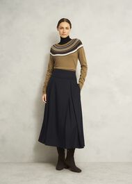 Berkely Skirt, Black, hi-res