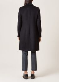 Tilda Wool Coat, Black, hi-res