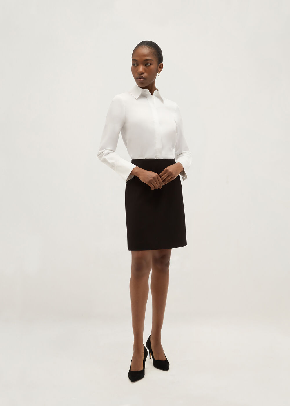 Lea Pique Aline Skirt