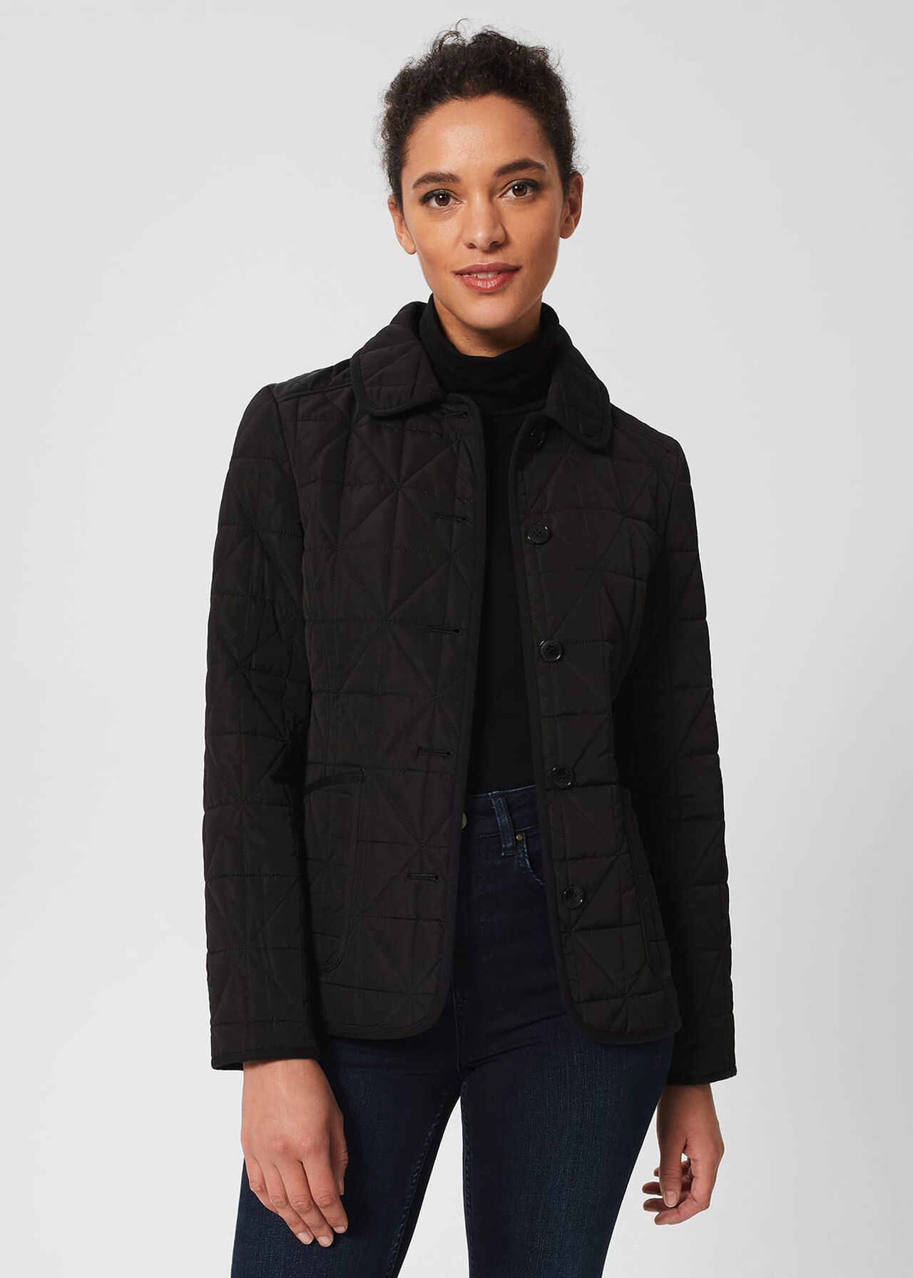 Katie Quilted Coat | Hobbs UK