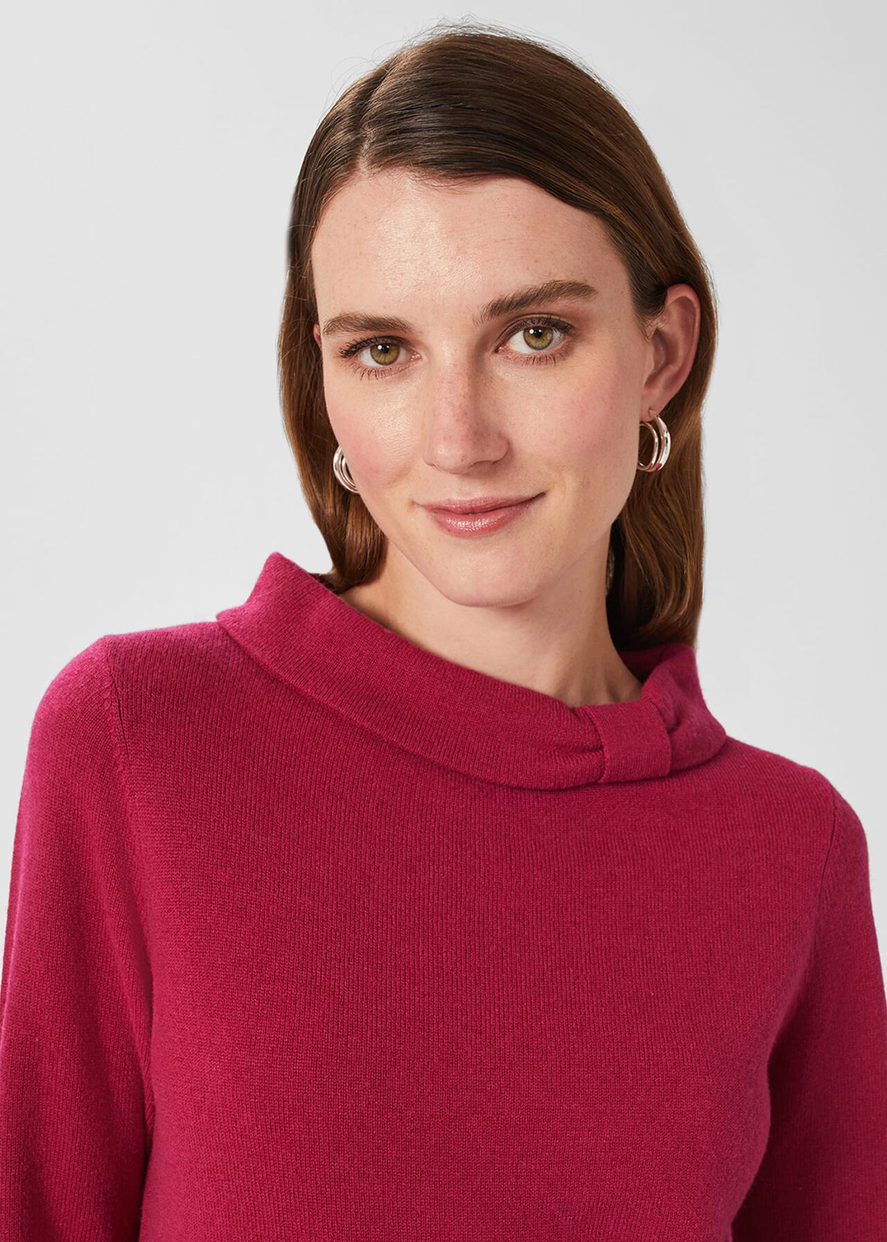Laurie Wool Cashmere Sweater