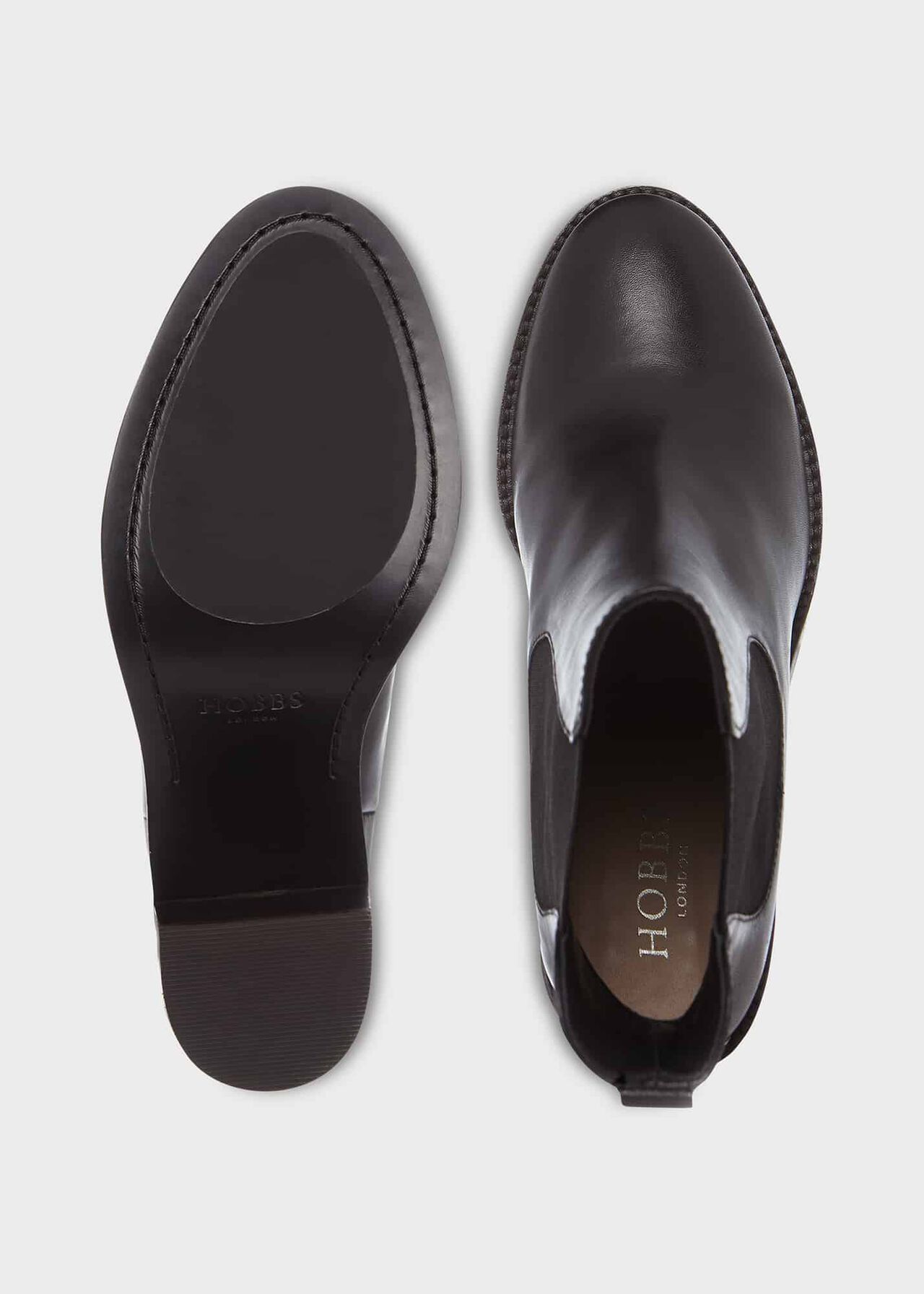 Delaney Chelsea Boot, Black, hi-res