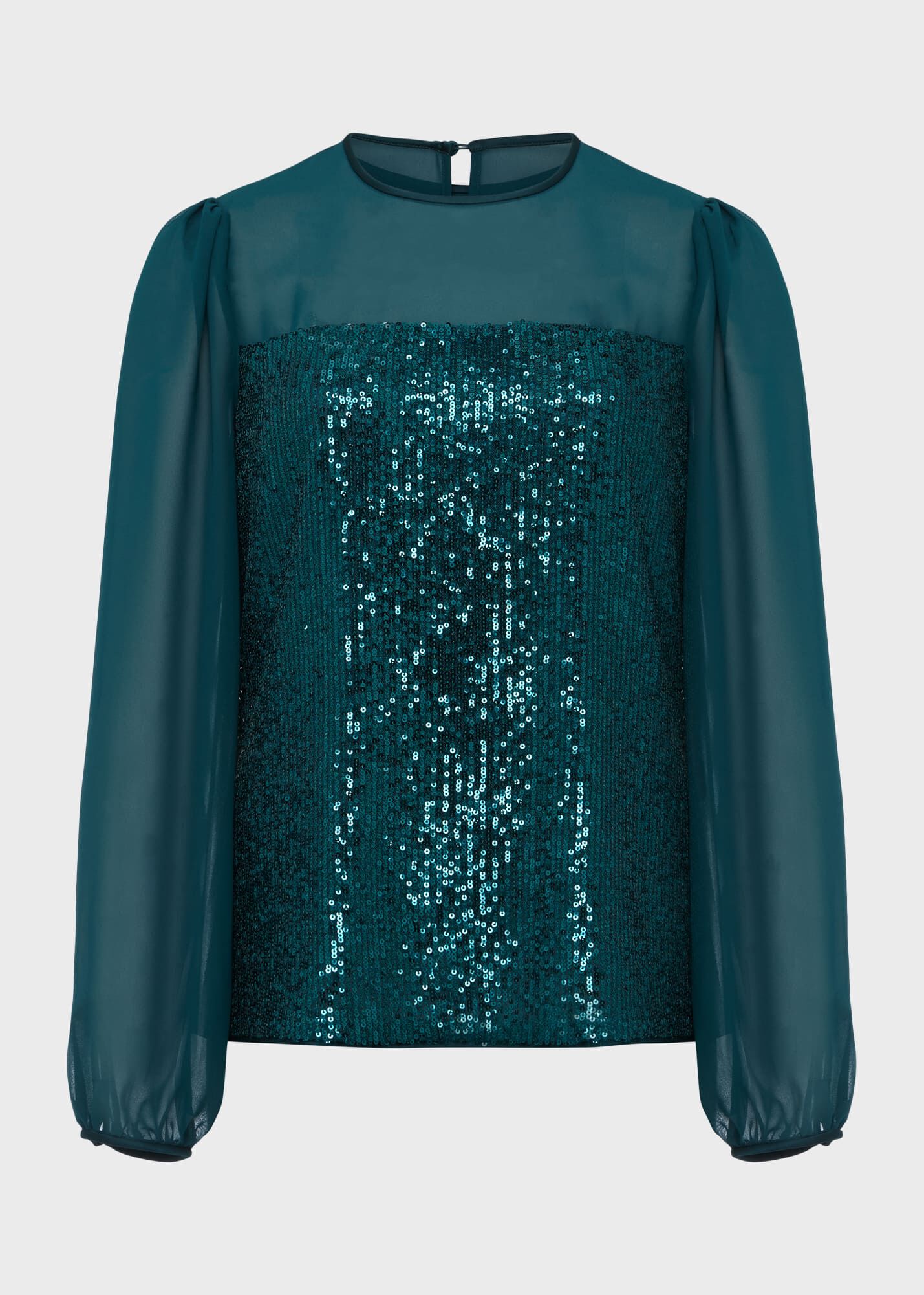 ホブズ HOBBS ZARIAH TOP （EVERGREEN） Zariah Sequin Top | Hobbs US |