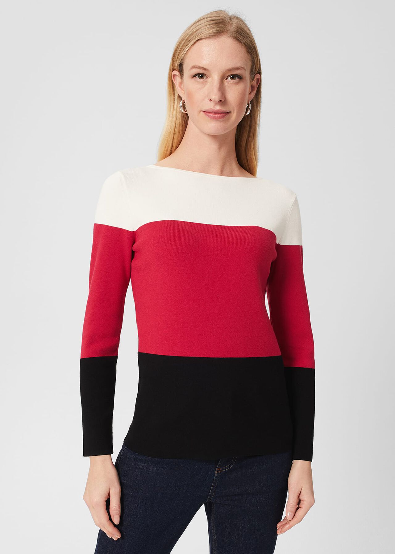 Alice Jumper, Pink Multi, hi-res
