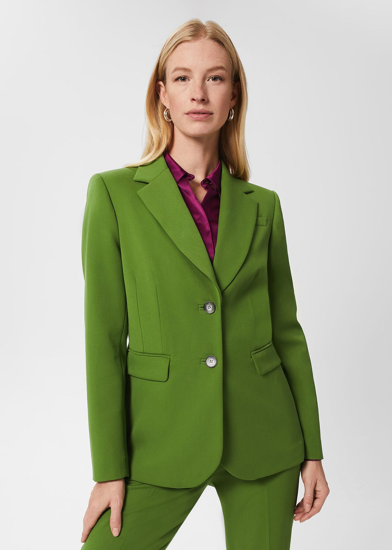 Anela Jacket, Green, hi-res