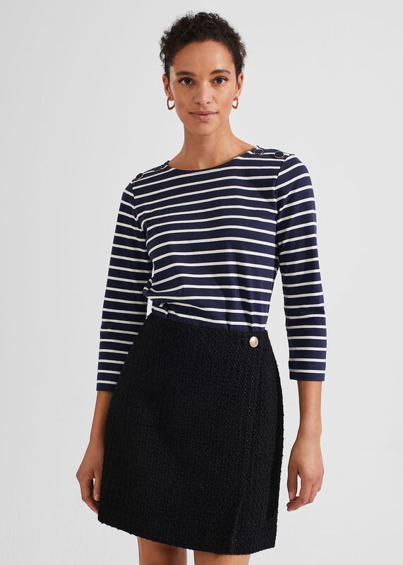 Emmy Tweed Skirt