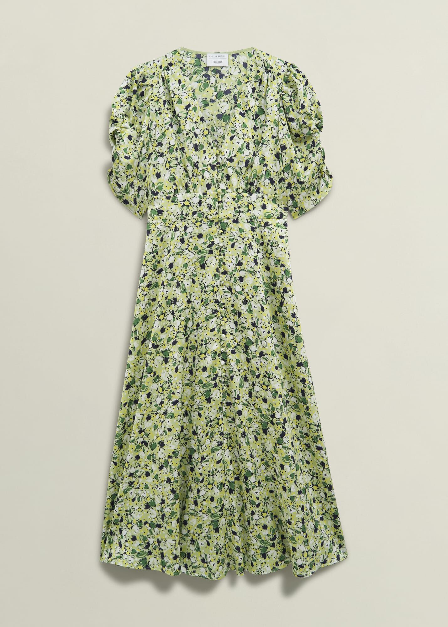 【関税なし】HOBBS ホッブス ennerdale ドレス Ennerdale V Neck Midi Dress | Hobbs US |