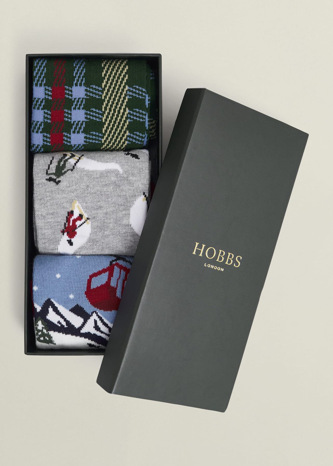 Winter Season Sock, Multi, hi-res
