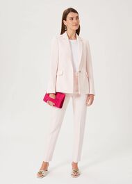Kaia Tapered Trouser, Icy Pink, hi-res