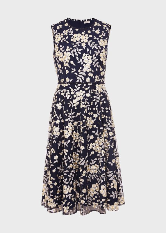 Scarlett Embroidered Dress